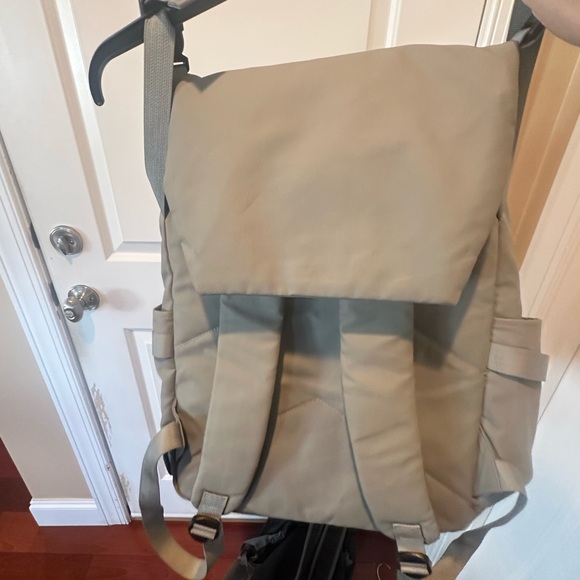 Gray Men's Backpack - Picture 7 of 14